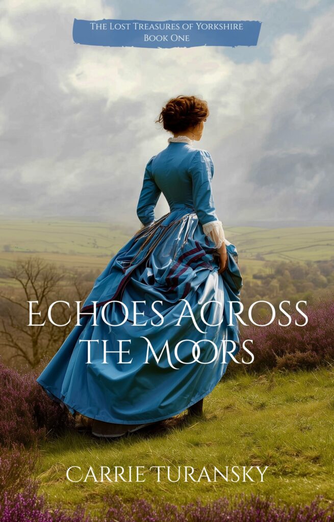 Cover of English historical romance Echoes Across the Moors